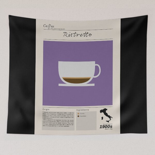 Item preview, Coffee Essential Guide Ristretto designed and sold by My Digital Mind.