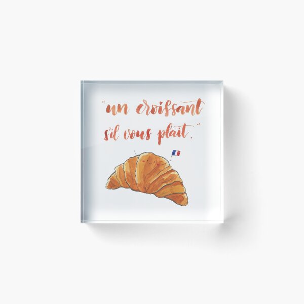 Item preview, Un Croissant  designed and sold by Yida  Yin.