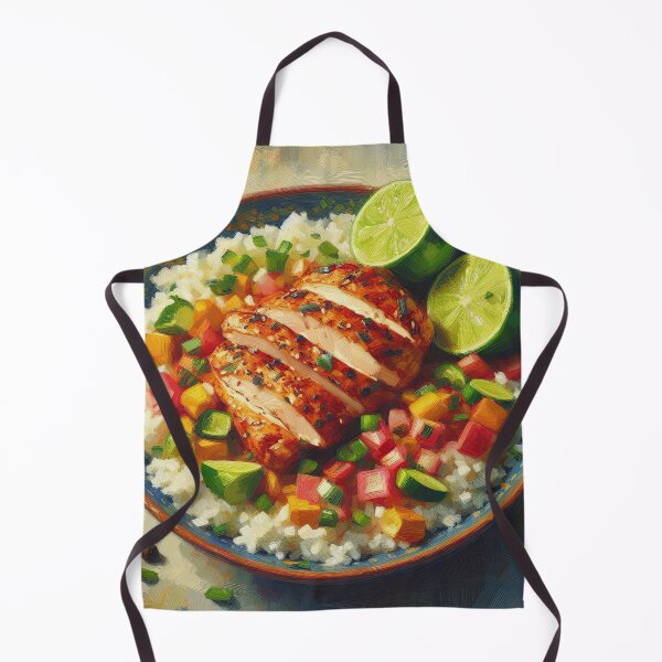 Item preview, Arroz con Pollo Estilo Impresionista designed and sold by artofuniverse.