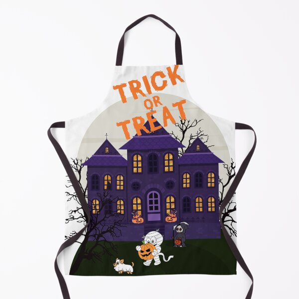 Item preview, Halloween design party hard trick or treat designed and sold by SkiiDesign.