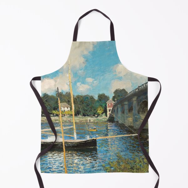 Item preview, Claude Monet The Bridge at Argenteuil - Museum-Grade Archival Matte Print designed and sold by Artistic Gift Print.
