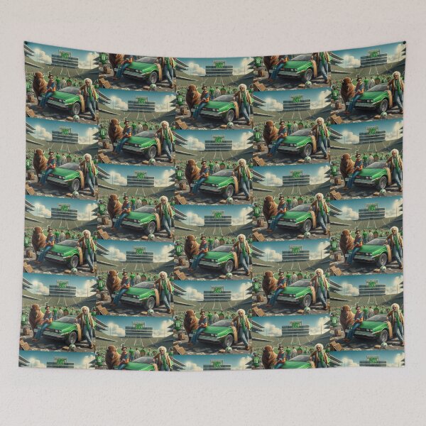 Item preview, Marshall Time Travel designed and sold by schwampbell.