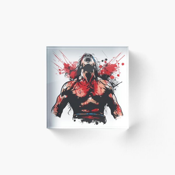 Item preview, Wrestling - Fierce Warrior in Battle designed and sold by Areebanawab.
