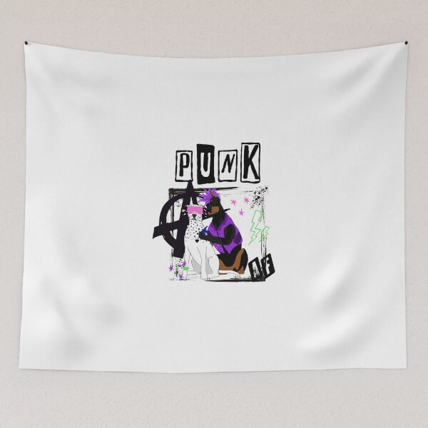 Item preview, PUNK-DOGS (reversed) designed and sold by BuckWildDesigns.