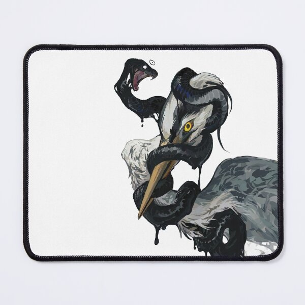 Item preview, Snake and Heron designed and sold by BlackHoleShop.
