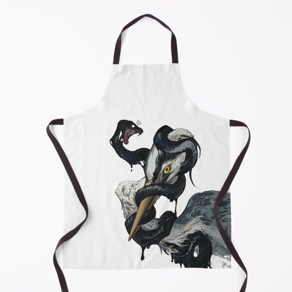 Item preview, Snake and Heron designed and sold by BlackHoleShop.