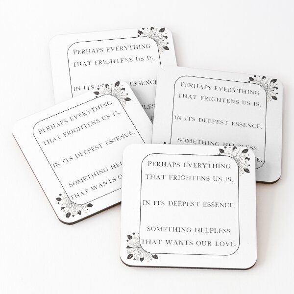 Item preview, Rainer Maria Rilke - Letters to a Young Poet designed and sold by fivebelievers.