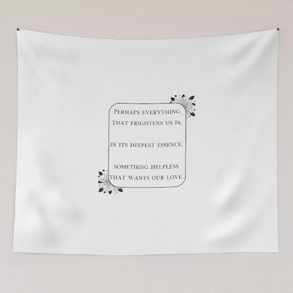 Item preview, Rainer Maria Rilke - Letters to a Young Poet designed and sold by fivebelievers.