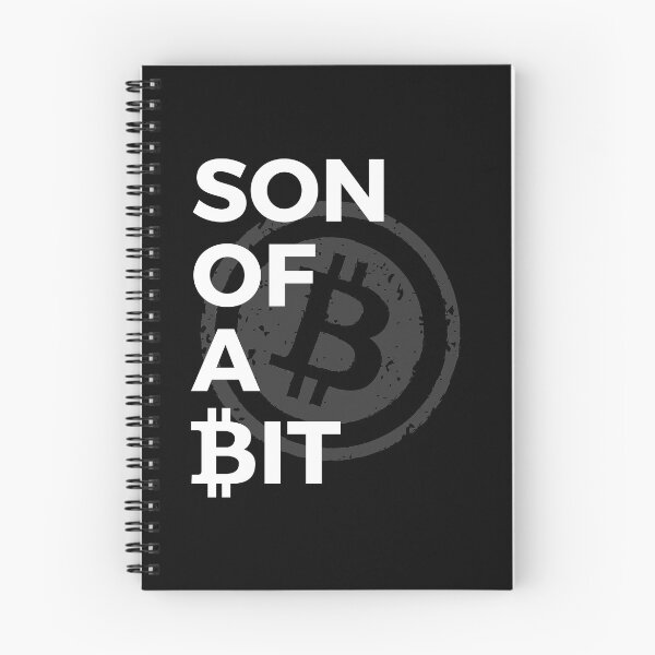 Aperçu de l'œuvre Fils d'un Bit Bitcoin créée et vendue par Crypto Fashion.