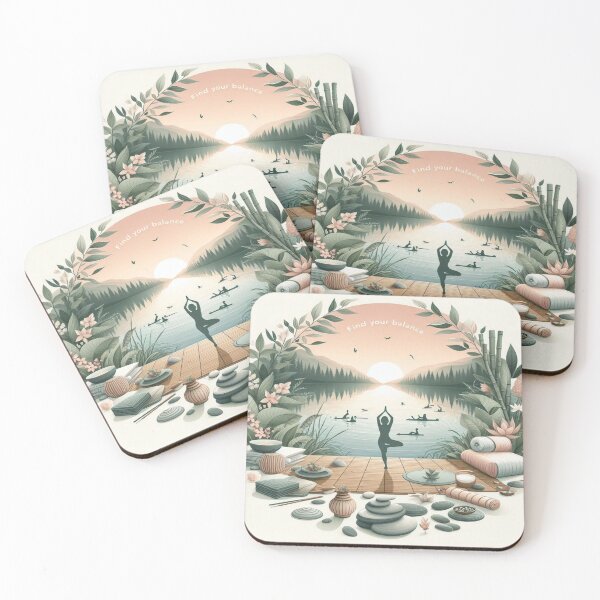 Item preview, serene natural environment illustration designed and sold by Dominika Farkašová.