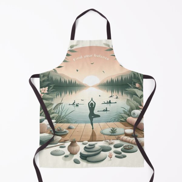 Item preview, serene natural environment illustration designed and sold by Dominika Farkašová.