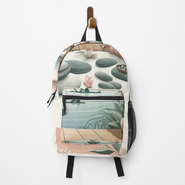 Item preview, serene natural environment illustration designed and sold by Dominika Farkašová.