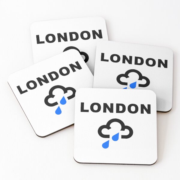 Item preview, London Weather Forecast designed and sold by sirglennbo.