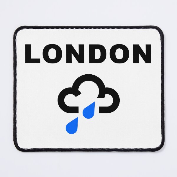 Item preview, London Weather Forecast designed and sold by sirglennbo.