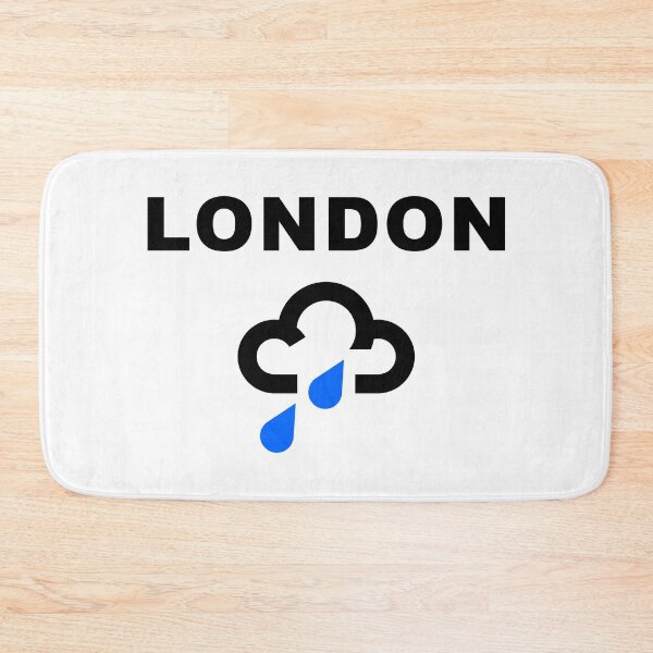 Item preview, London Weather Forecast designed and sold by sirglennbo.