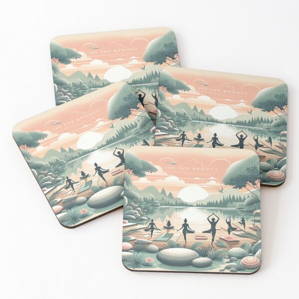 Item preview, enhancing the relaxing atmosphere and inviting a sense of calm designed and sold by Dominika Farkašová.