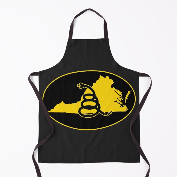 Item preview, VIRGINIA - Freedom Is The Superpower - Modern Gadsden Snake Flag - Dont Tread On Me design designed and sold by pelagio.