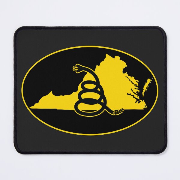 Item preview, VIRGINIA - Freedom Is The Superpower - Modern Gadsden Snake Flag - Dont Tread On Me design designed and sold by pelagio.