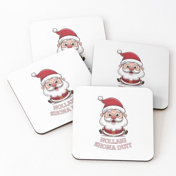 Item preview, Nollaig Shona Duit Irish Santa Claus designed and sold by REAL IRISH GIFTS.