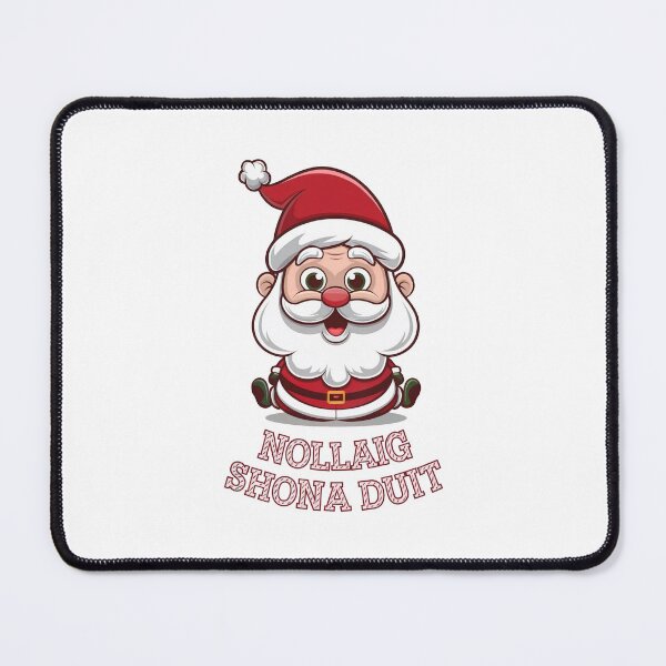 Item preview, Nollaig Shona Duit Irish Santa Claus designed and sold by REAL IRISH GIFTS.