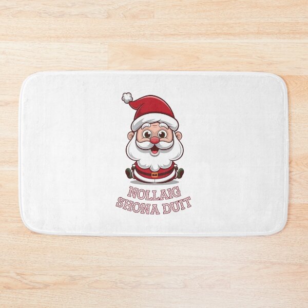 Item preview, Nollaig Shona Duit Irish Santa Claus designed and sold by REAL IRISH GIFTS.