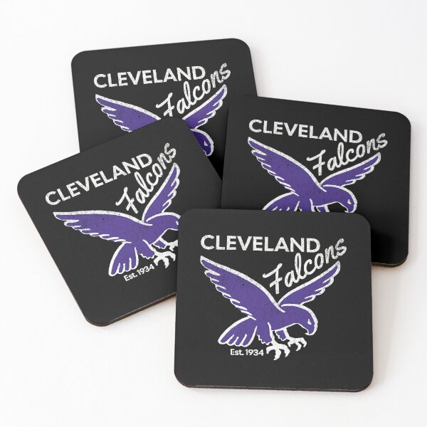 Artikelvorschau, Retro-Hockey Cleveland Falcons Eishockey-Team der 1930er Jahre entworfen und verkauft von chrisrivait.