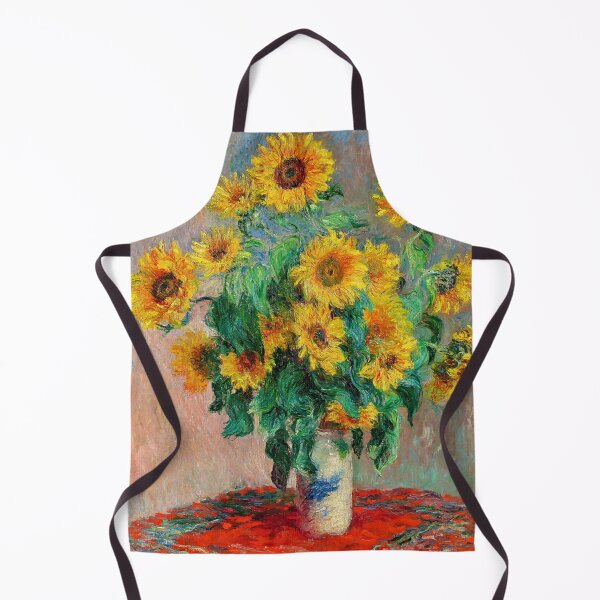 Item preview, Claude Monet Bouquet of Sunflowers, Premium Museum-Grade Art Print - Impressionist Wall Decor - Archival Print designed and sold by Artistic Gift Print.