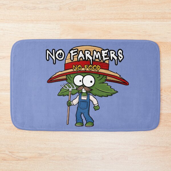 Item preview, Farmers Are Our Backbone designed and sold by ZapStickers.