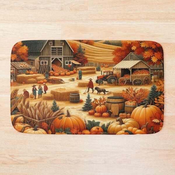 Item preview, Cozy fall harvest celebration designed and sold by Dominika Farkašová.