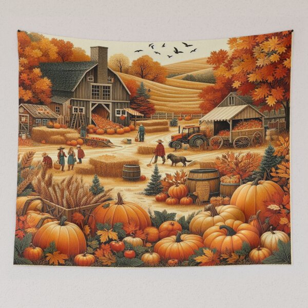 Item preview, Cozy fall harvest celebration designed and sold by Dominika Farkašová.