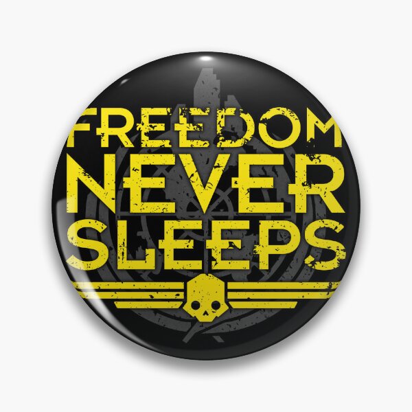 Item preview, Freedom Never Sleeps (Battle Worn) designed and sold by Ukid.