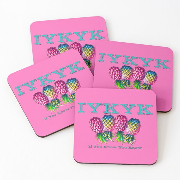 Item preview, If You Know You Know | IYKYK | Upside Down Pineapple Lifestyle designed and sold by JLEmporium.