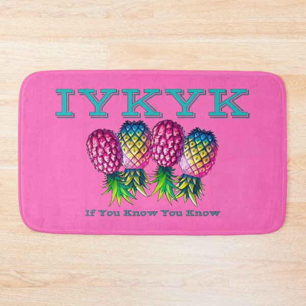 Item preview, If You Know You Know | IYKYK | Upside Down Pineapple Lifestyle designed and sold by JLEmporium.