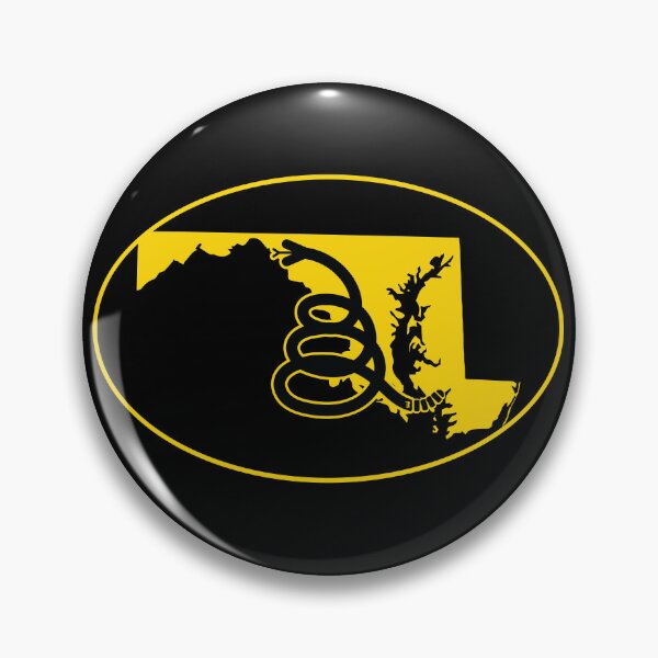 Item preview, MARYLAND - Freedom Is The Superpower - Modern Gadsden Snake Flag - Dont Tread On Me design designed and sold by pelagio.