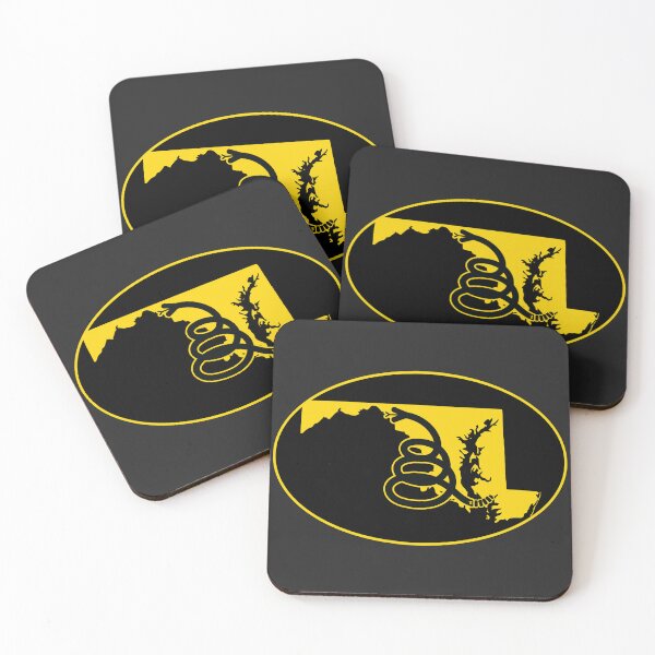 Item preview, MARYLAND - Freedom Is The Superpower - Modern Gadsden Snake Flag - Dont Tread On Me design designed and sold by pelagio.