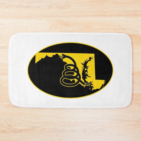 Item preview, MARYLAND - Freedom Is The Superpower - Modern Gadsden Snake Flag - Dont Tread On Me design designed and sold by pelagio.