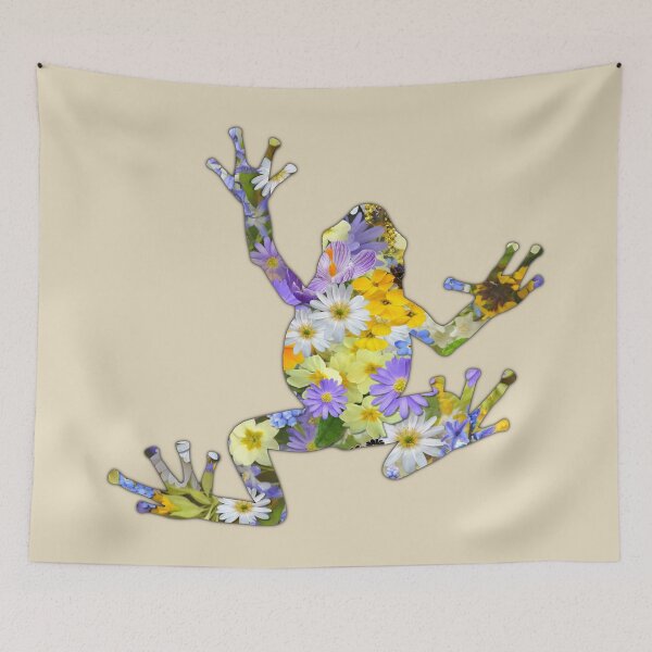 Item preview, Frog ethnic sign in modern abstract design designed and sold by mikistudio.