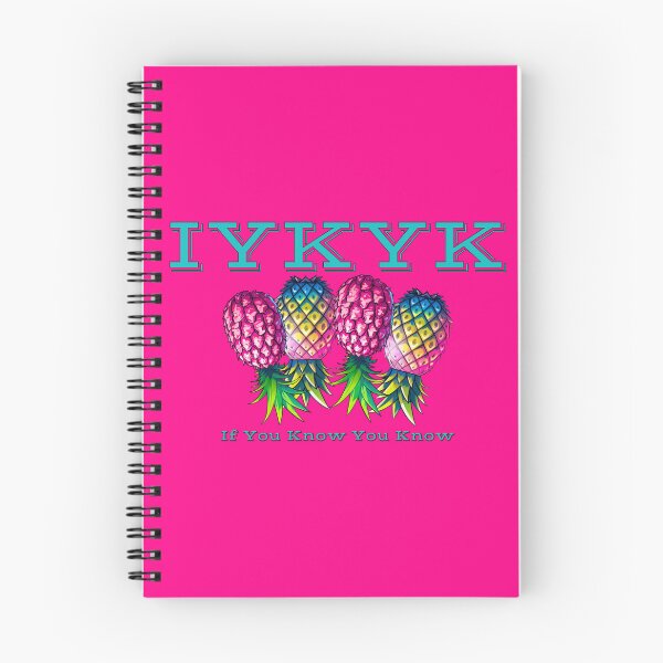 Item preview, If You Know You Know | IYKYK | Upside Down Pineapple Lifestyle designed and sold by JLEmporium.
