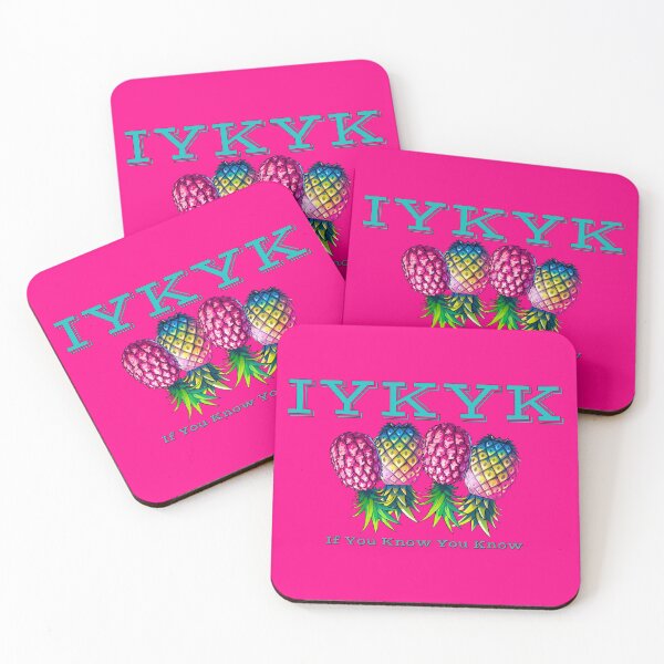 Item preview, If You Know You Know | IYKYK | Upside Down Pineapple Lifestyle designed and sold by JLEmporium.