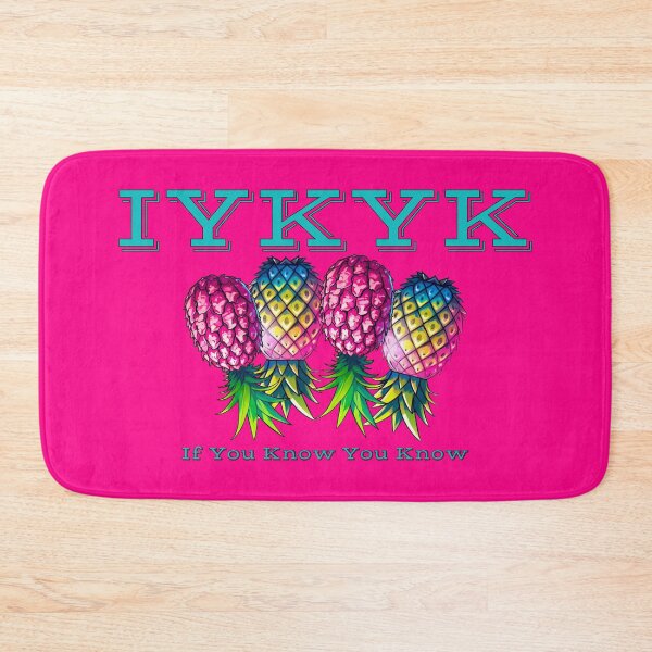 Item preview, If You Know You Know | IYKYK | Upside Down Pineapple Lifestyle designed and sold by JLEmporium.