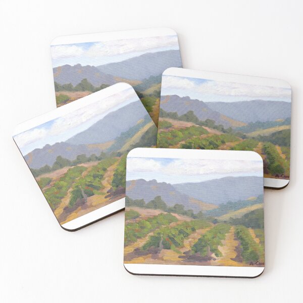 Item preview, Autumn vineyard in Paso Robles designed and sold by ArtfullyAprilC.