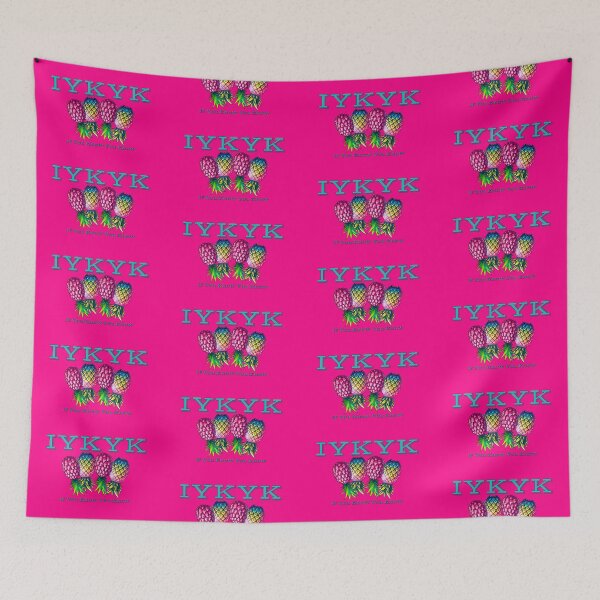 Item preview, If You Know You Know | IYKYK | Upside Down Pineapple Lifestyle designed and sold by JLEmporium.