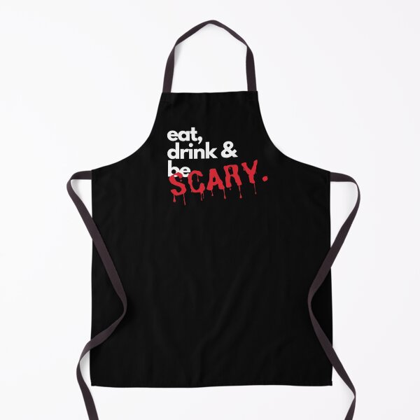 Item preview, Eat, Drink, Be Scary but bloody minimalist designed and sold by DesignCollectiv.