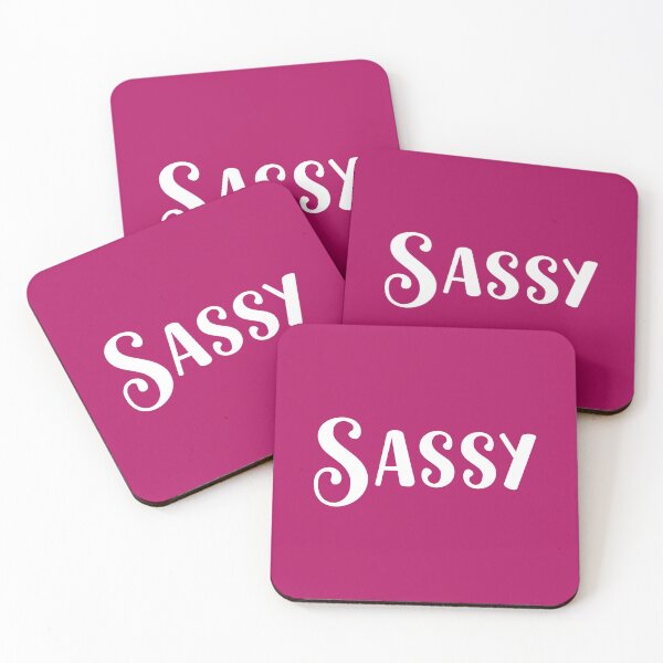 Item preview, Sassy | One Word Quote designed and sold by Jeallan Designs.