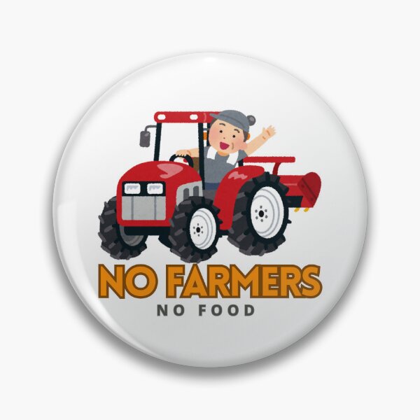 Item preview, Farmers: The Food Heroes designed and sold by ZapStickers.