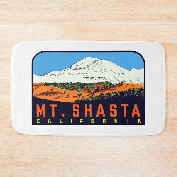 Item preview, 1960s Mount Shasta California designed and sold by historicimage.