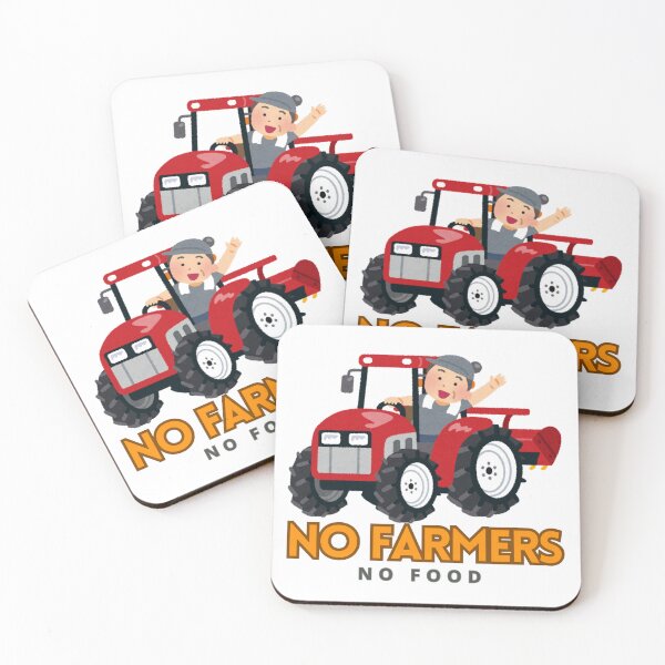 Item preview, Farmers: The Food Heroes  designed and sold by ZapStickers.