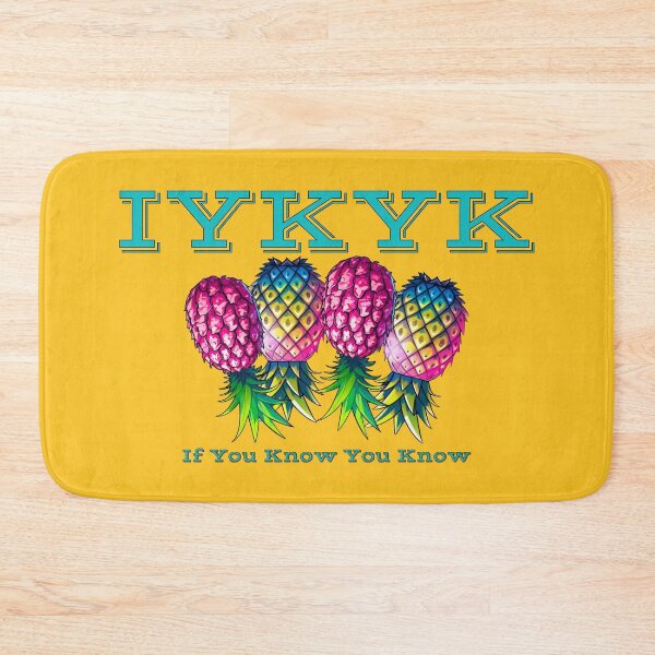 Item preview, If You Know You Know | IYKYK | Upside Down Pineapple Lifestyle designed and sold by JLEmporium.