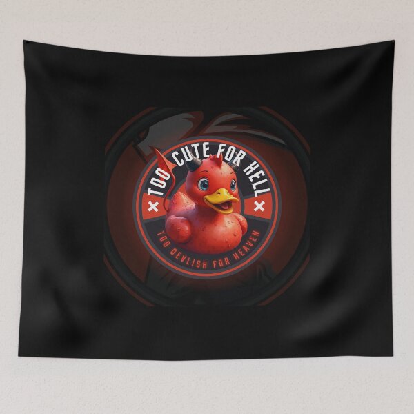 Item preview, Ducky Ducky Devil designed and sold by Cmurphy71.