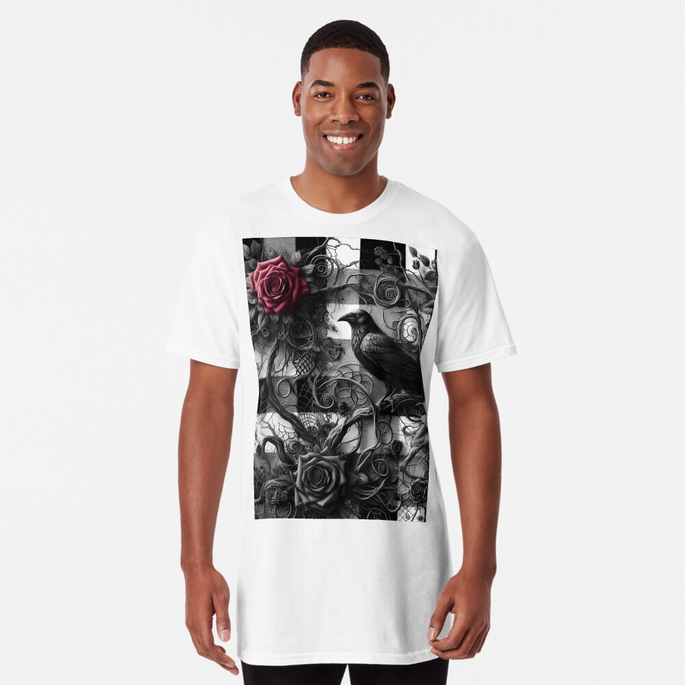 Item preview, Long T-Shirt designed and sold by JacquiTaylorArt.